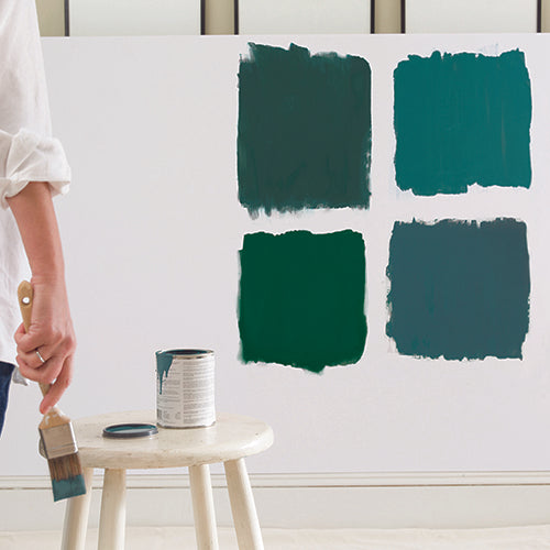 Test shop paint colors