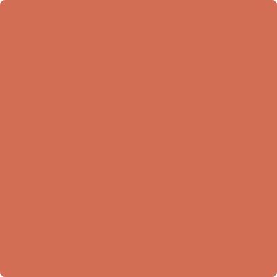Shop Paint Color 028 Rich Coral by Benjamin Moore at Southwestern Paint in Houston, TX.