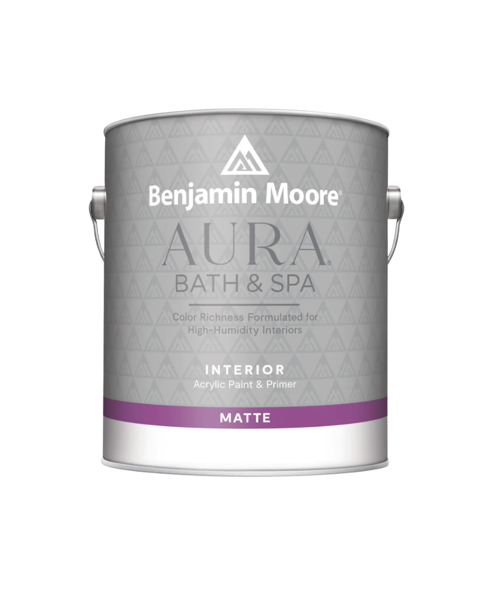 Aura Bath & Spa by Benjamin Moore with Matte finish - Gallon