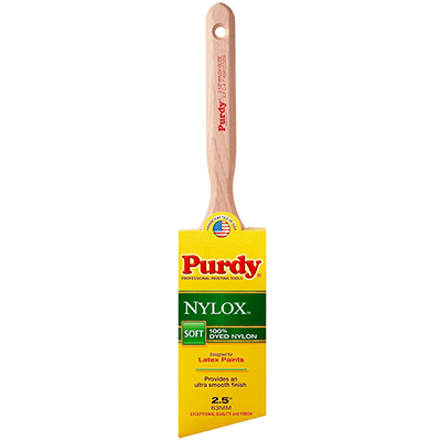 NYLOX GLIDE ANGULAR SASH BRUSH, available at Southwestern Paint in Houston, TX.