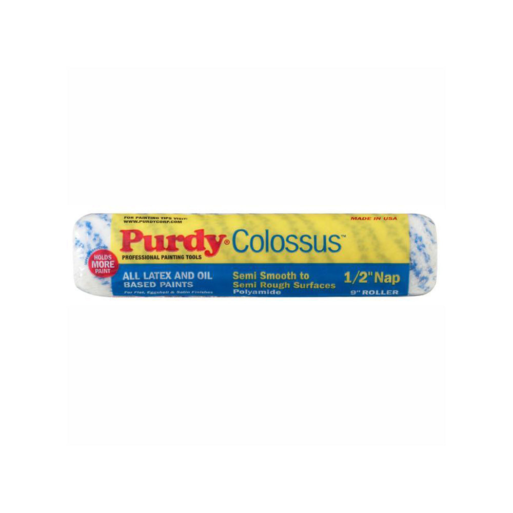 Purdy Colossus Roller Cover 9", available at Southwestern Paint in Houston, TX.