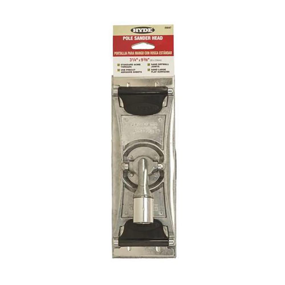Sanding Pole Head