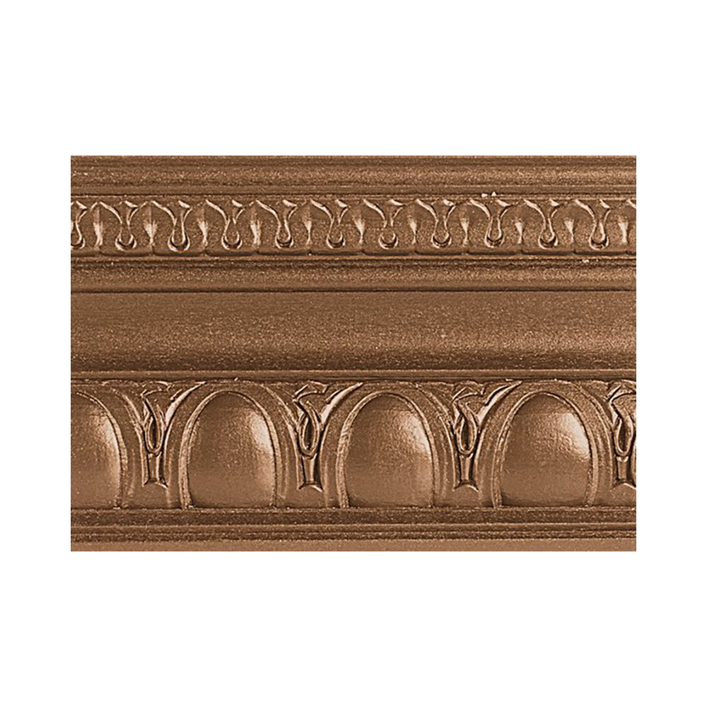 modern masters antique bronze paint color moulding, available at Southwestern Paint in Houston, TX.