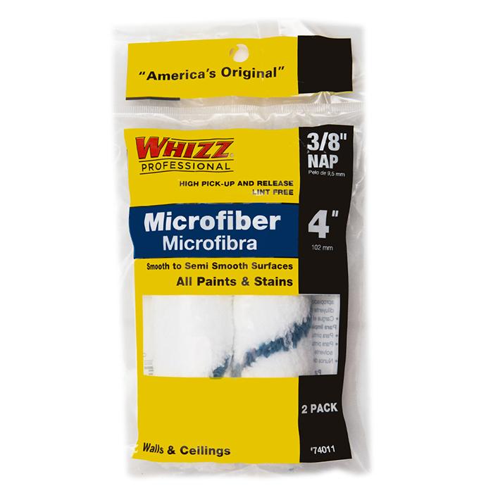 Premium Microfiber Mini Rollers (2 Pack)