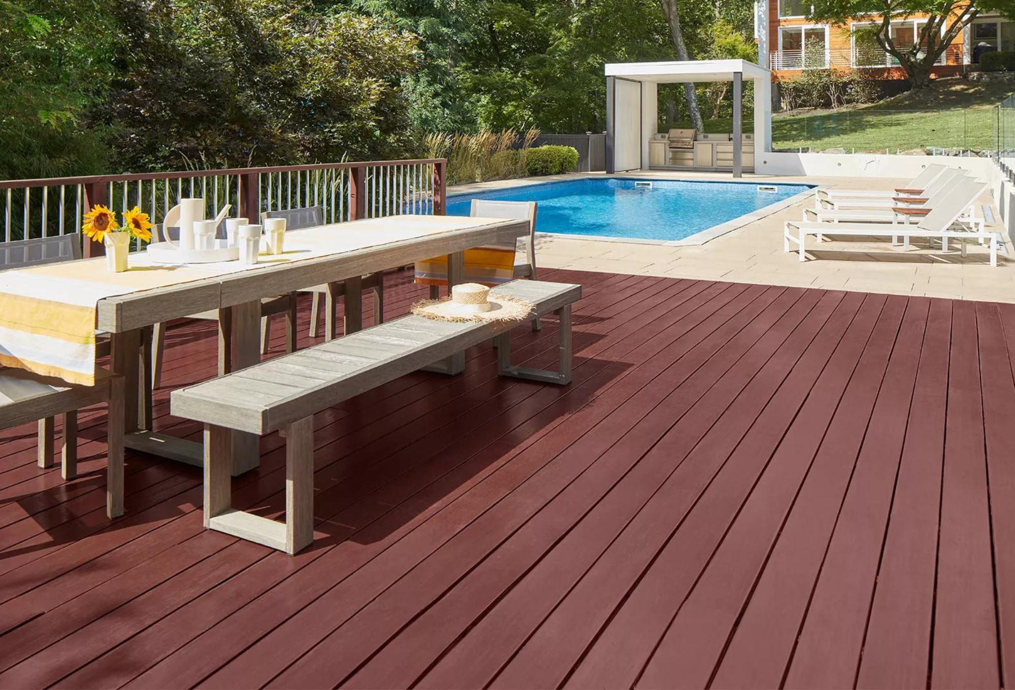 Annual Wood Wash: Southwestern Paint's Guide to Preserving Your Deck's Benjamin Moore Wood Stain