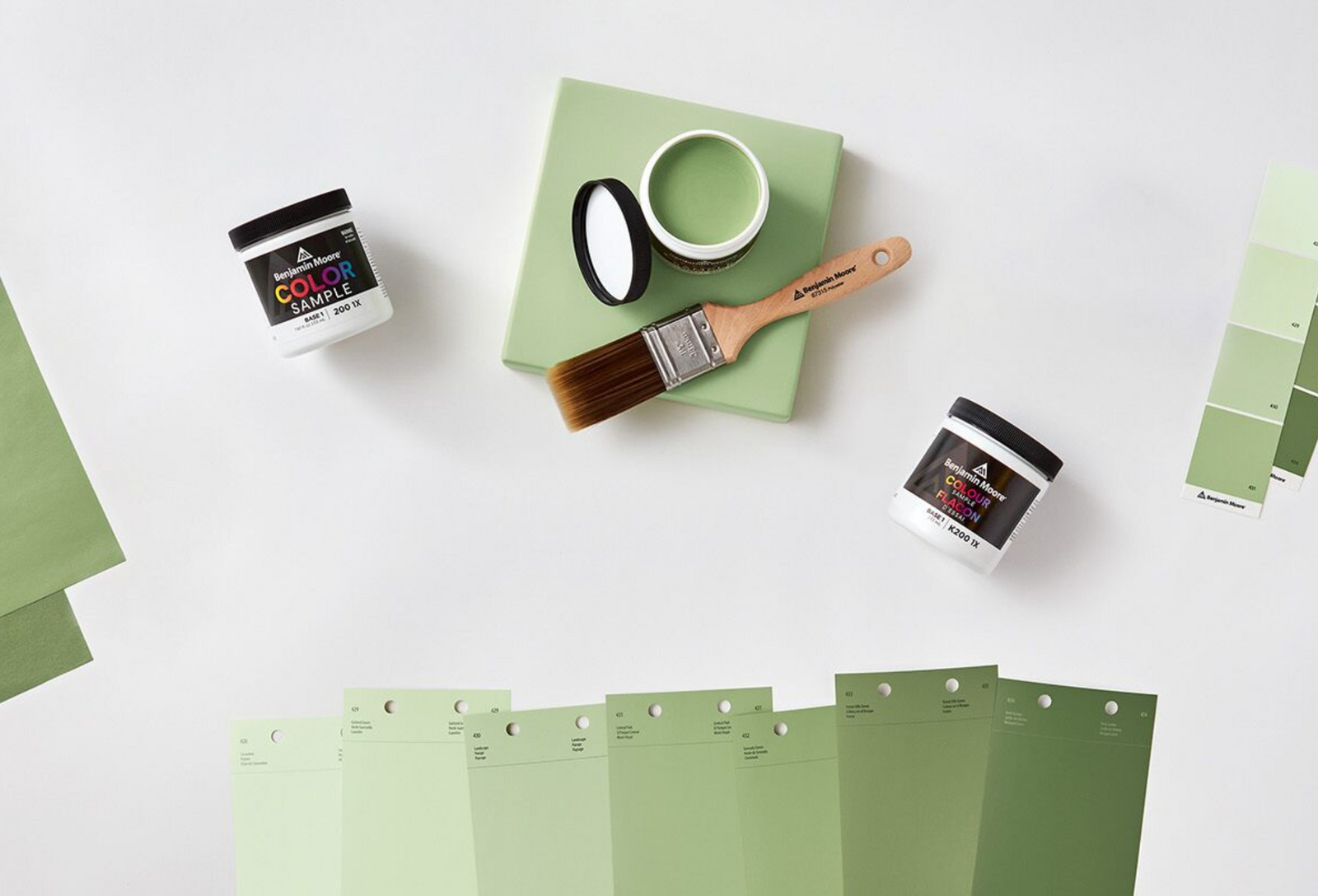 Discover the Magic of Benjamin Moore's Small Color Samples: A Smart Approach to Perfecting Your Space