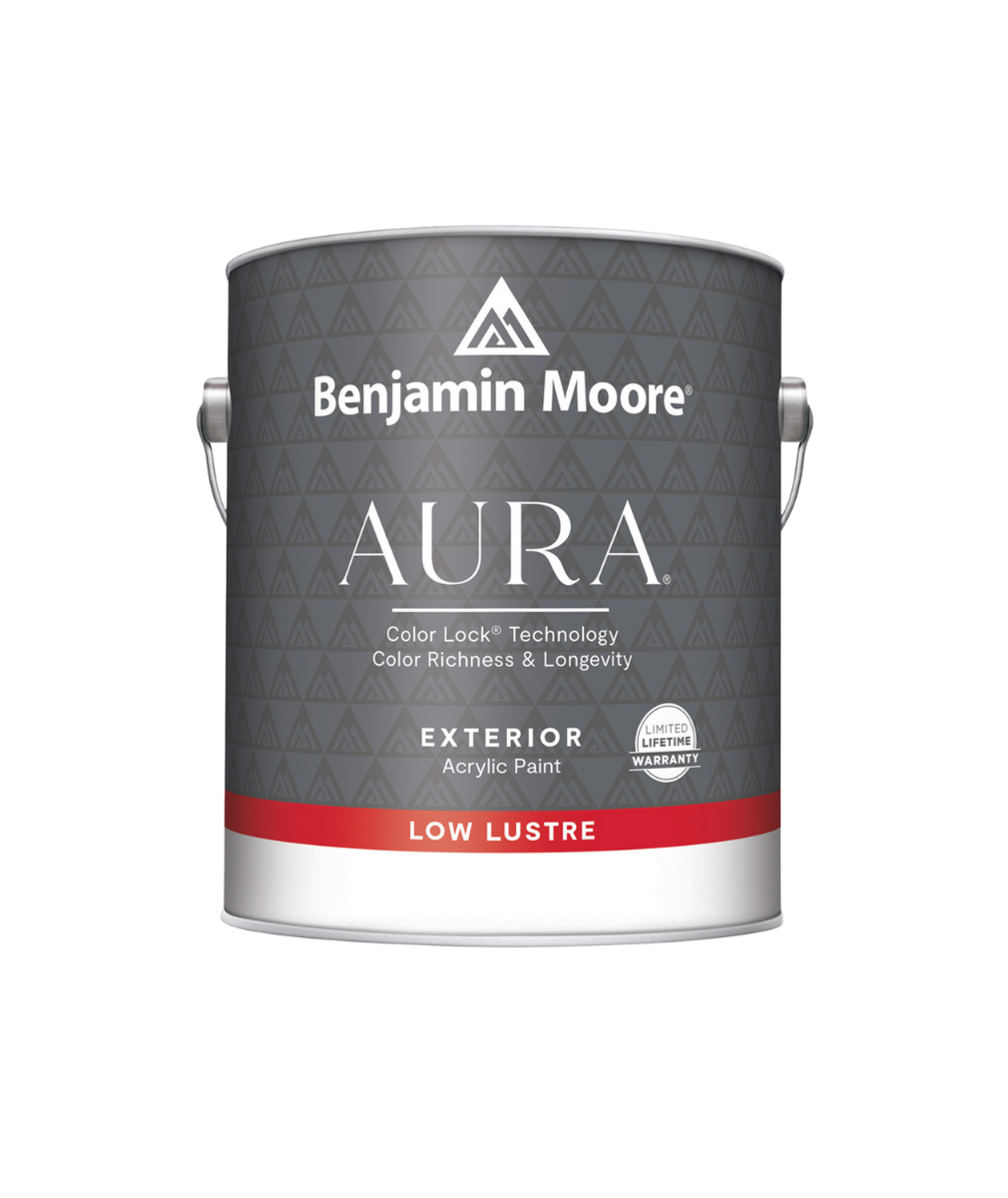 Benjamin Moore Aura Exterior Low Lustre available at Southwestern Paint.