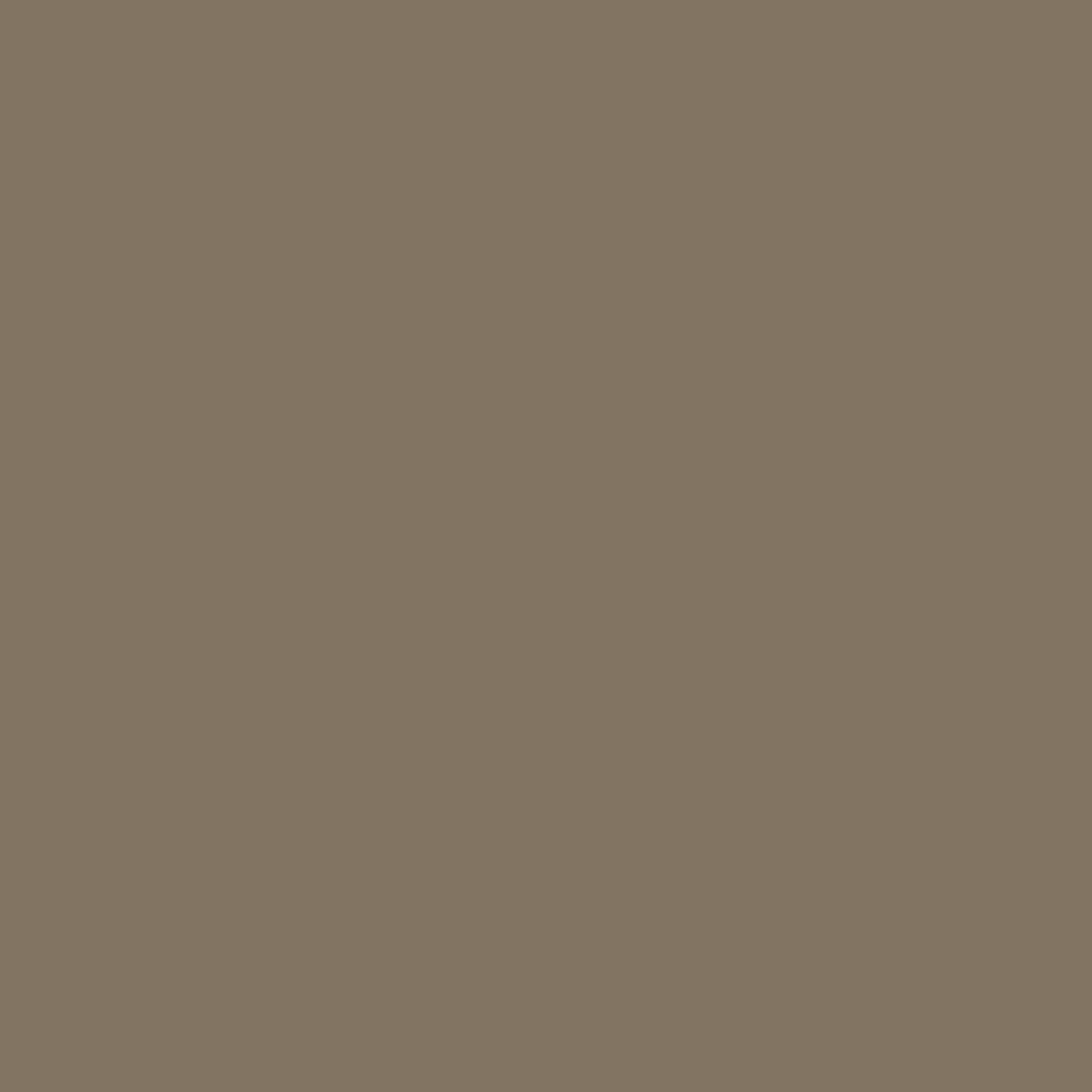 A hushed, dark stone, Broccoli Brown by Farrow & Ball is available at Southwestern Paint in Houston, TX. 