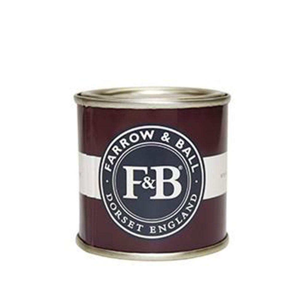 Farrow &amp; Ball sample pot of paint, available at Southwestern Paint in Houston, TX. 