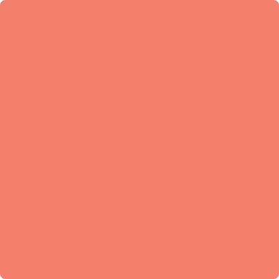 Shop Paint Color 005 Tuscon Coral by Benjamin Moore at Southwestern Paint in Houston, TX.