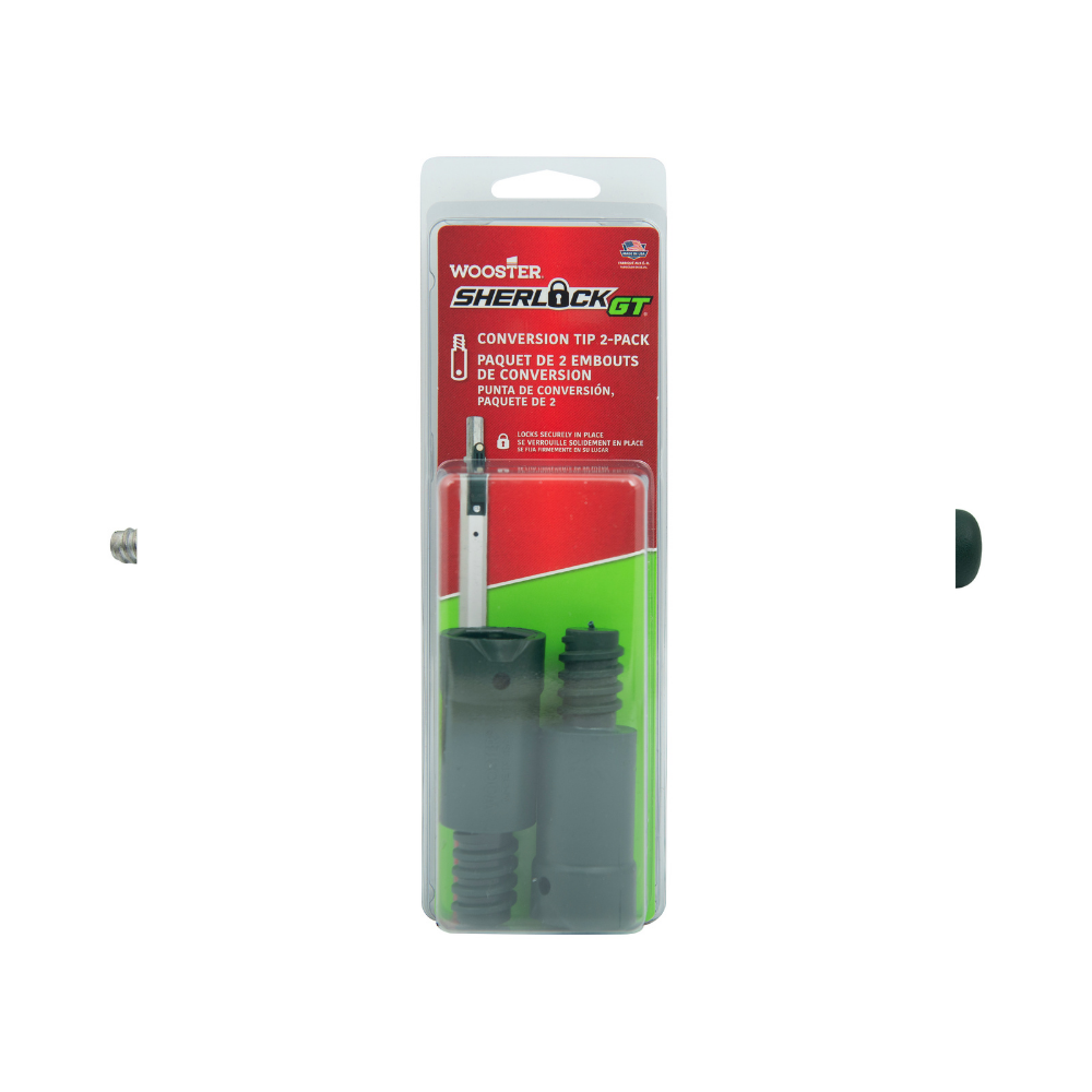 Wooster Sherlock GT Conversion Tip by Southwestern Paint