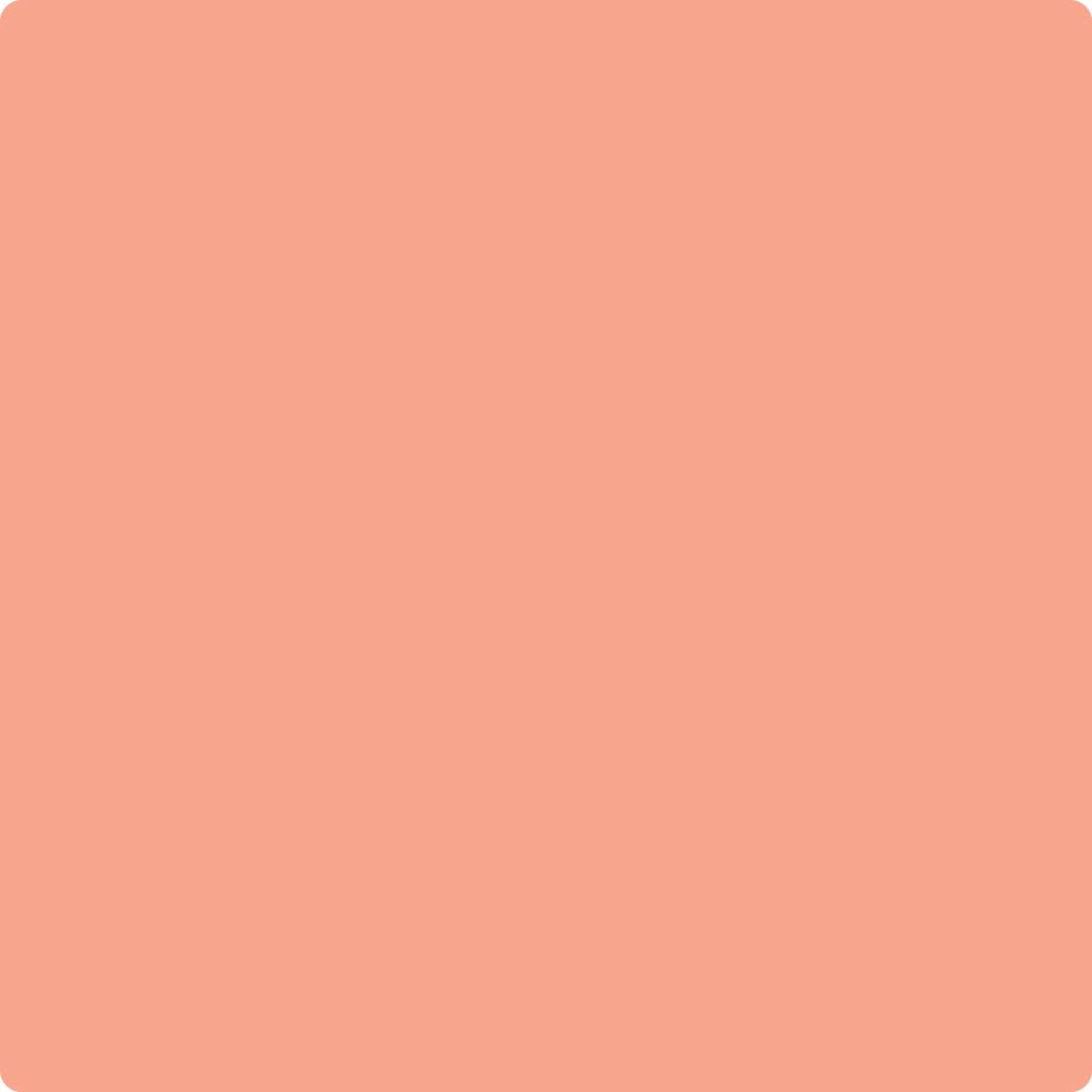 Shop Paint Color 018 Monticello Peach by Benjamin Moore at Southwestern Paint in Houston, TX.