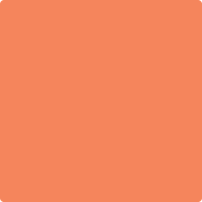 Shop Paint Color 083 Tangerine Fusion by Benjamin Moore at Southwestern Paint in Houston, TX.