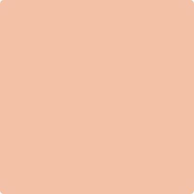 Shop Paint Color 060 Fresh Peach by Benjamin Moore at Southwestern Paint in Houston, TX.
