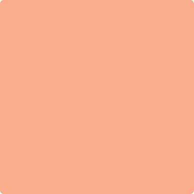 Shop Paint Color 081 Intense Peach by Benjamin Moore at Southwestern Paint in Houston, TX.