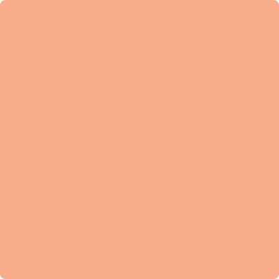 Shop Paint Color 081 Intense Peach by Benjamin Moore at Southwestern Paint in Houston, TX.