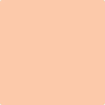Shop Paint Color 088 Summer Peach by Benjamin Moore at Southwestern Paint in Houston, TX.