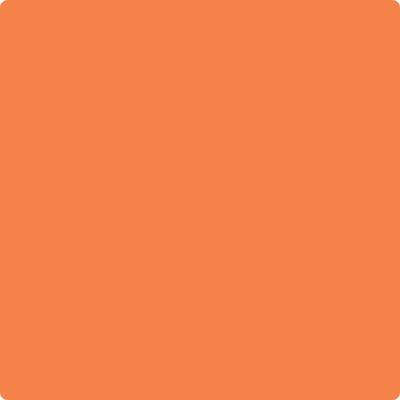 Shop Paint Color 091 Tangerine Melt by Benjamin Moore at Southwestern Paint in Houston, TX.