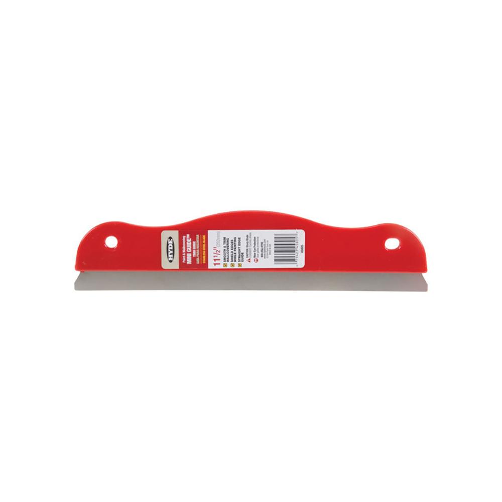 11-1/2″ Hyde 45805 Mini Guild Paint Shield &amp; Smoothing Tool, available at Southwestern Paint in Houston, TX.