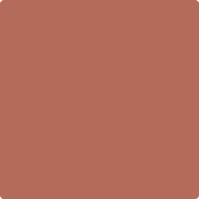 Shop Paint Color 1202 Baked Terracotta by Benjamin Moore at Southwestern Paint in Houston, TX.