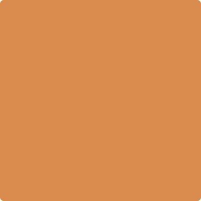 Shop Paint Color 126 Pumpkin Spice by Benjamin Moore at Southwestern Paint in Houston, TX.