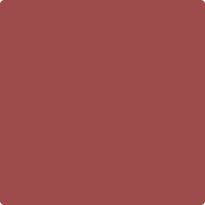 Shop Paint Color 1288 Segovia Red by Benjamin Moore at Southwestern Paint in Houston, TX.