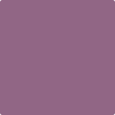1371 Plum Perfect by Benjamin Moore Paint Color