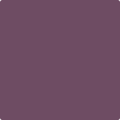 Shop Paint Color 1379 Eggplant by Benjamin Moore at Southwestern Paint in Houston, TX.