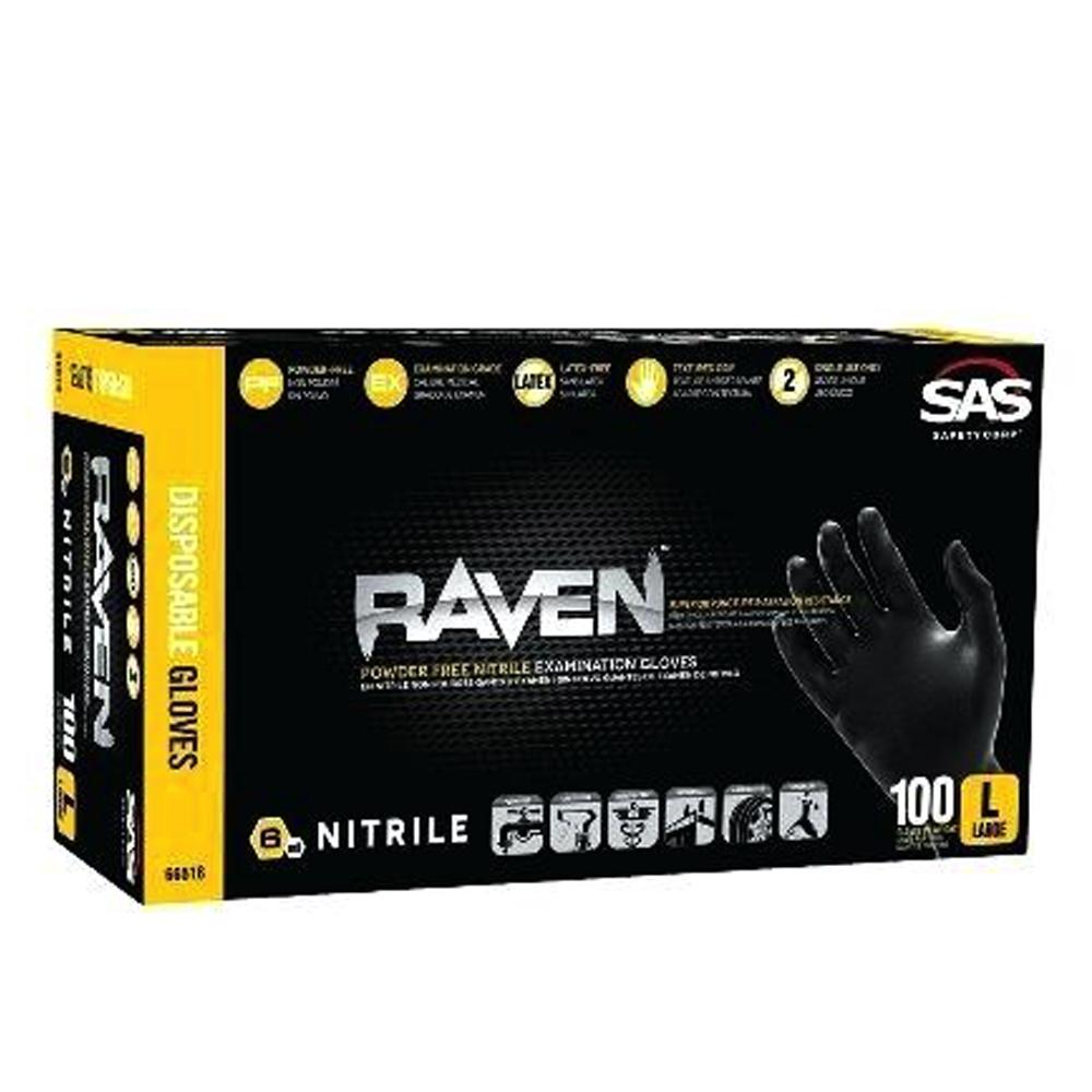 Raven 6 Mil gloves, available at Southwestern Paint in Houston, TX.