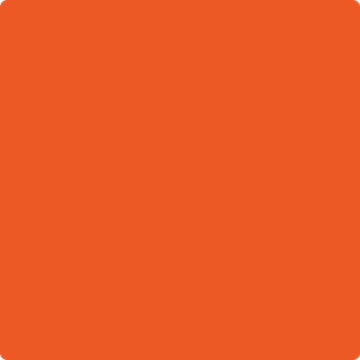 Shop Paint Color 2014-10 Festival Orange by Benjamin Moore at Southwestern Paint in Houston, TX.