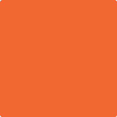 Shop Paint Color 2014-20 Rumba Orange by Benjamin Moore at Southwestern Paint in Houston, TX.