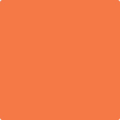 Shop Paint Color 2014-30 Tangy Orange by Benjamin Moore at Southwestern Paint in Houston, TX.