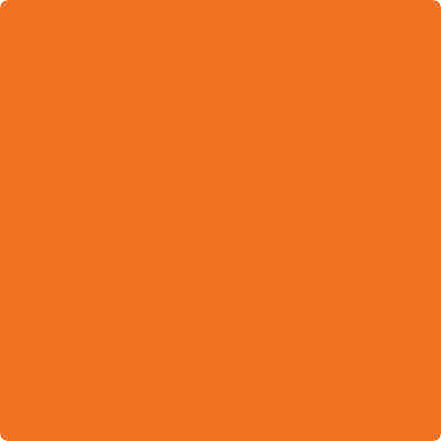 Shop Paint Color 2015-10 Electric Orange by Benjamin Moore at Southwestern Paint in Houston, TX.
