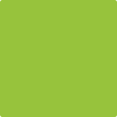 Shop Paint Color 2026-10 Lime Green by Benjamin Moore at Southwestern Paint in Houston, TX.