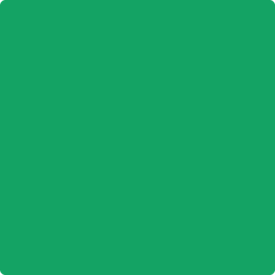Shop Paint Color 2037-30 Kelly Green by Benjamin Moore at Southwestern Paint in Houston, TX.