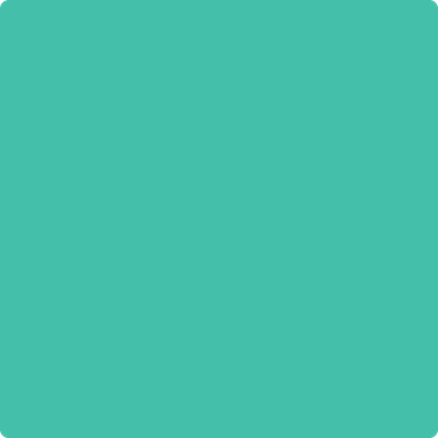 Shop Paint Color 2042-40 Miami Green by Benjamin Moore at Southwestern Paint in Houston, TX.