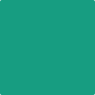 Shop Paint Color 2046-30 Cayman Lagoon by Benjamin Moore at Southwestern Paint in Houston, TX.