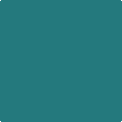 Shop Paint Color 2049-30 Teal Ocean by Benjamin Moore at Southwestern Paint in Houston, TX.