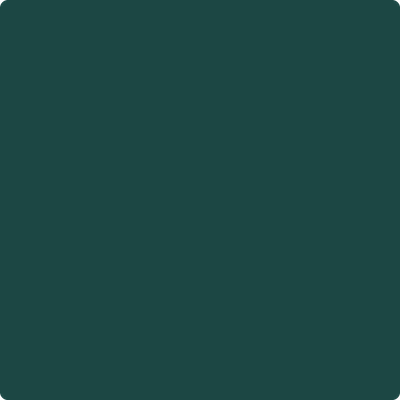 Shop Paint Color 2054-10 Bavarian Forest by Benjamin Moore at Southwestern Paint in Houston, TX.