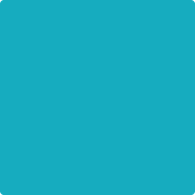 Shop Paint Color 2055-40 Bahaman Sea Blue by Benjamin Moore at Southwestern Paint in Houston, TX.