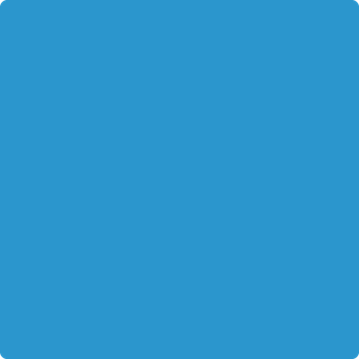 Shop Paint Color 2064-40 Clearest Ocean Blue by Benjamin Moore at Southwestern Paint in Houston, TX.