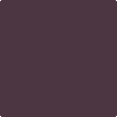 Shop Paint Color 2073-10 Dark Purple by Benjamin Moore at Southwestern Paint in Houston, TX.