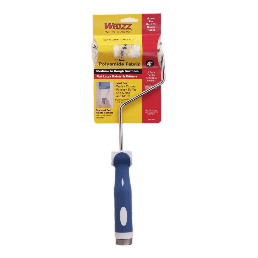 Maximus Polyamide 4&quot;x1/2&quot; Complete Mini Roller with Frame, available at Southwestern Paint in Houston, TX.