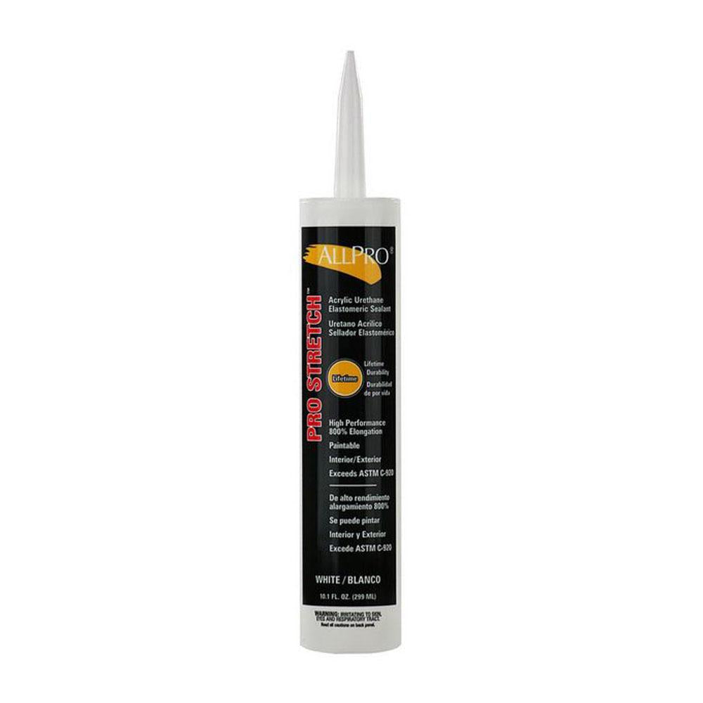 Pro Stretch Elastomeric Paintable Caulking (10.1 oz), available at Southwestern Paint in Houston, TX.