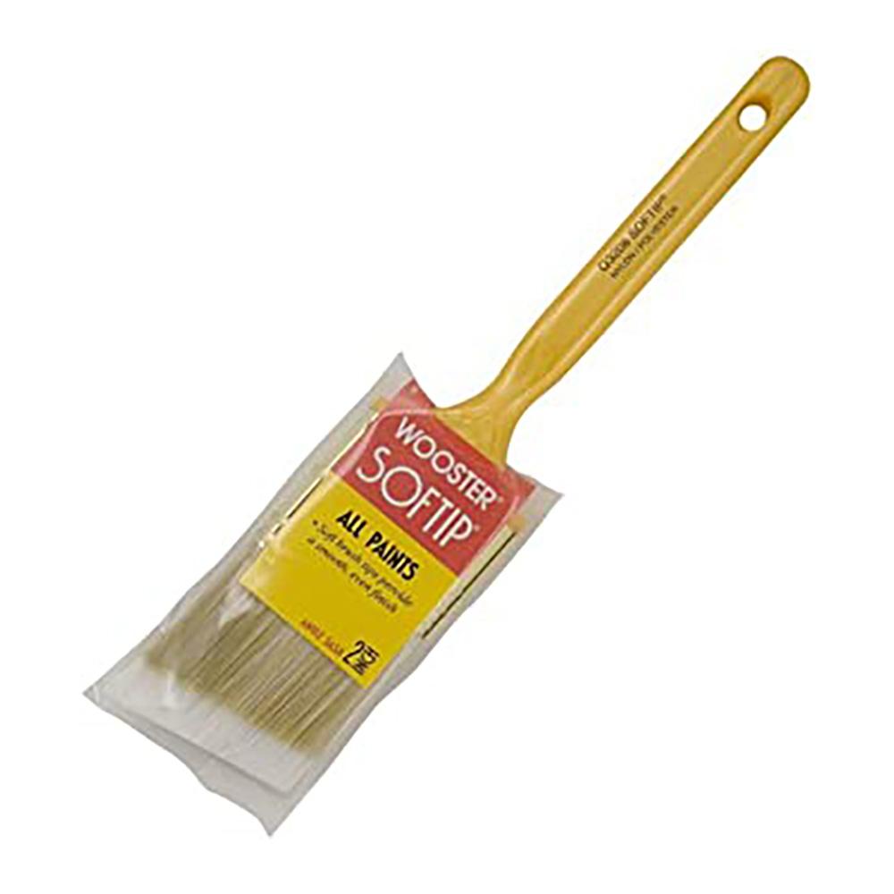 Softip Brush Nylon Polyester Blend, available at Southwestern Paint in Houston, TX.