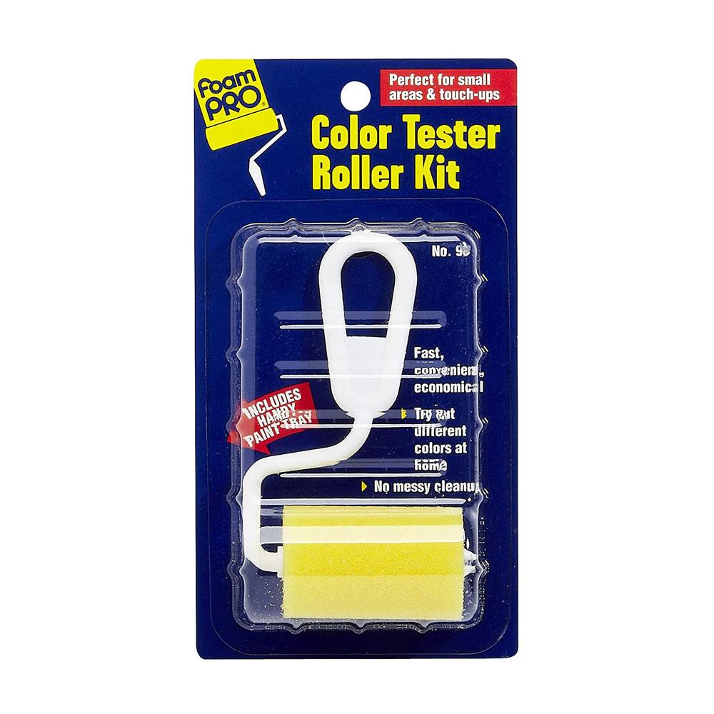 Color Tester Roller Kit by Foampro, available at Southwestern Paint in Houston, TX.