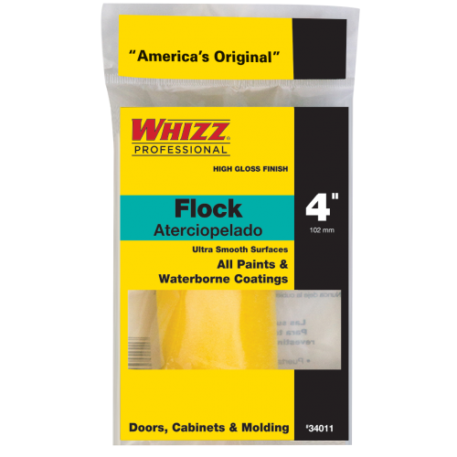 4&quot; Flock Rollers Cover