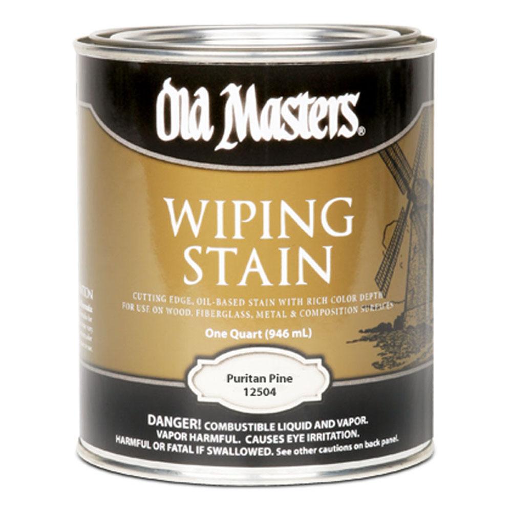 Old Masters Wiping Stain available at JC Licht