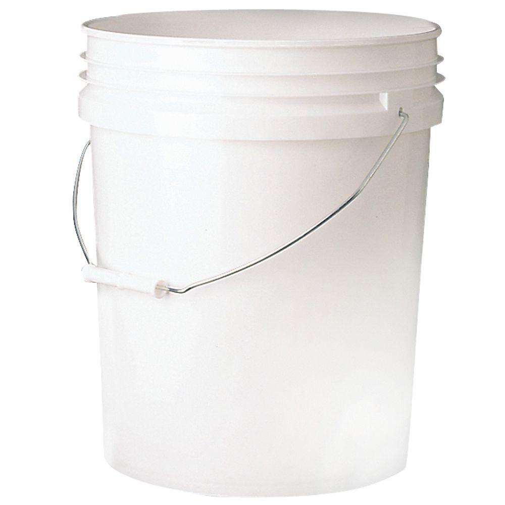 5 Gallon Plastic Bucket, available at Southwestern Paint in Houston, TX.