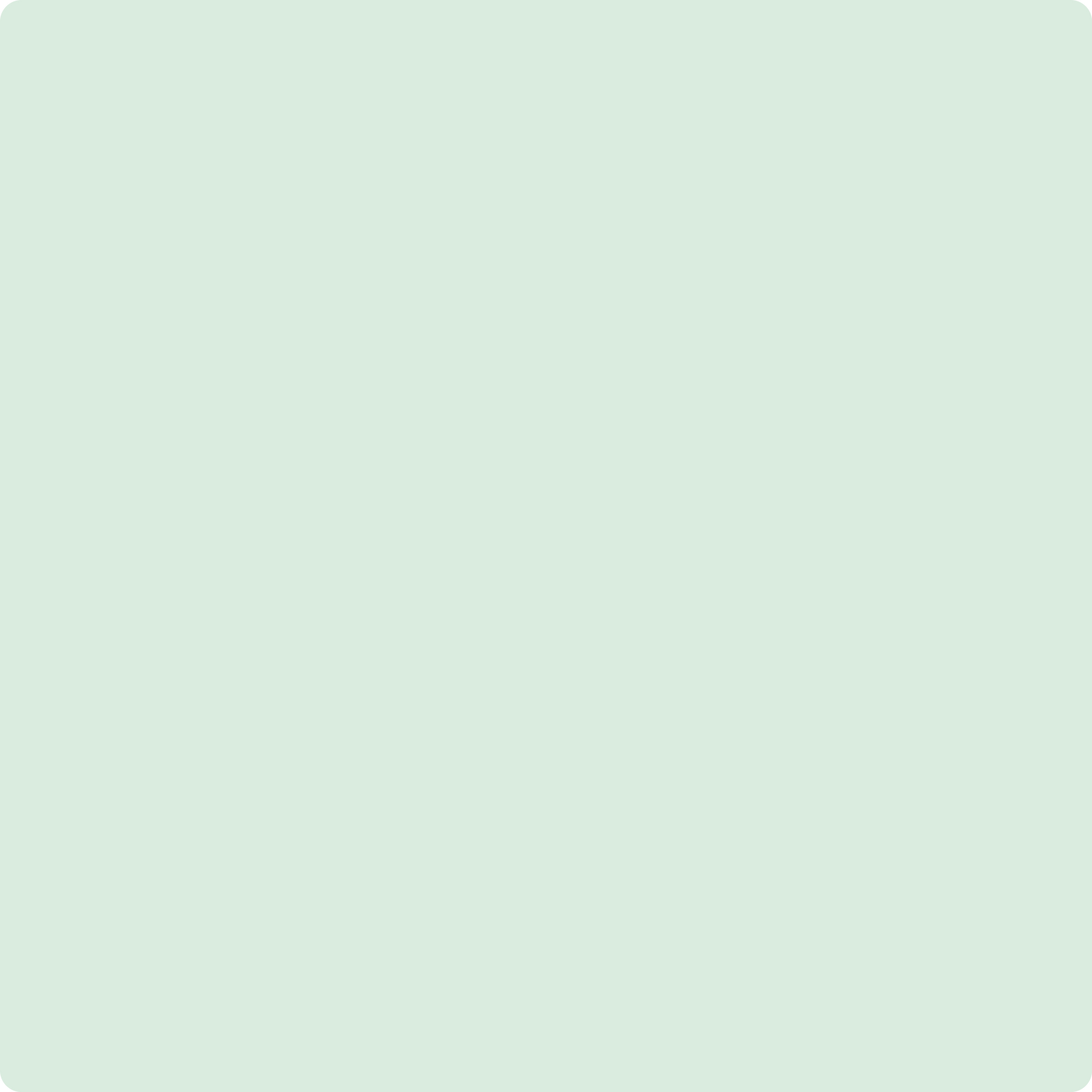 Shop Paint Color 625 Feather Green by Benjamin Moore at Southwestern Paint in Houston, TX.